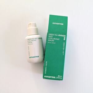 Innisfree Green Tea Seed Hyaluronic Serum 2.7 oz (full size)